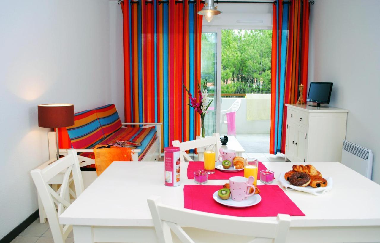 Residence Nemea Les Terrasses De L'Ocean Moliets-et-Maa Ngoại thất bức ảnh