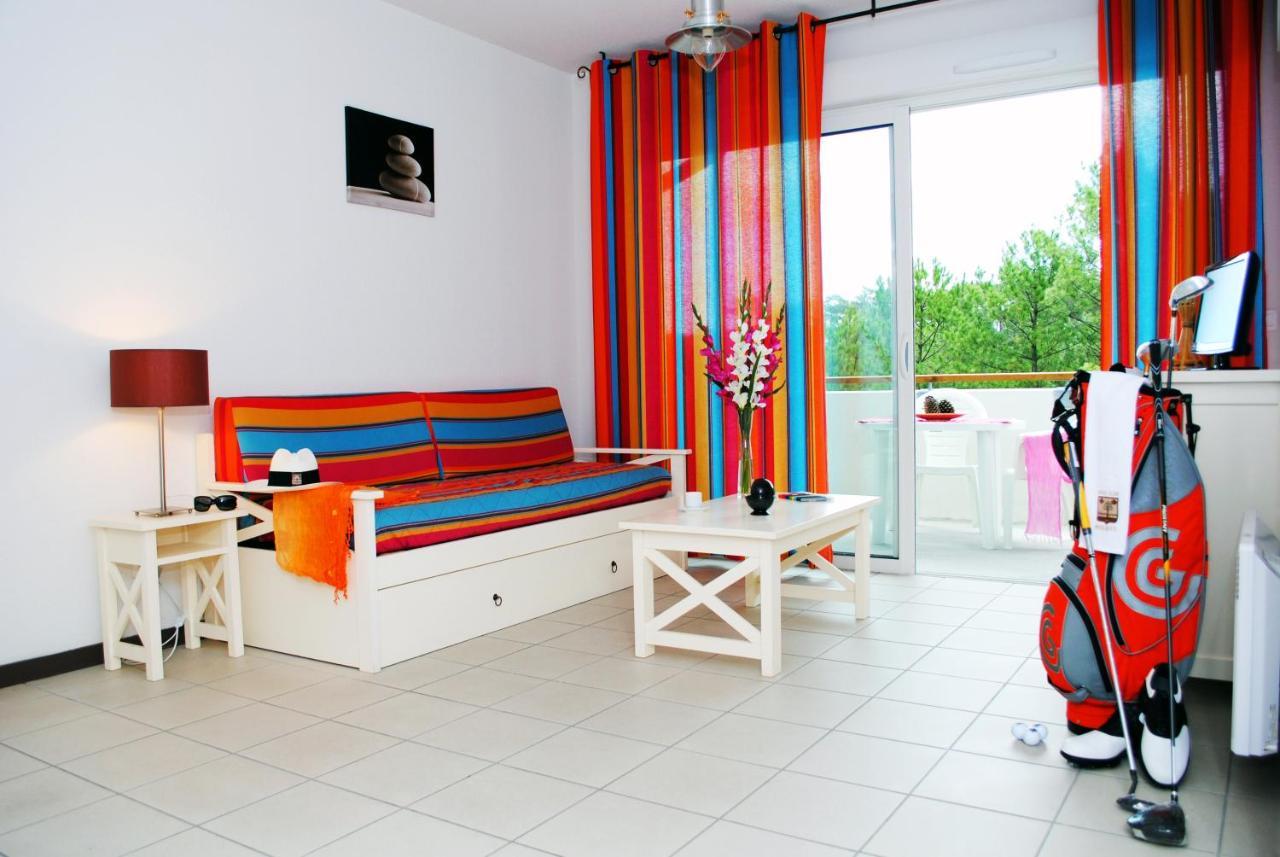 Residence Nemea Les Terrasses De L'Ocean Moliets-et-Maa Ngoại thất bức ảnh