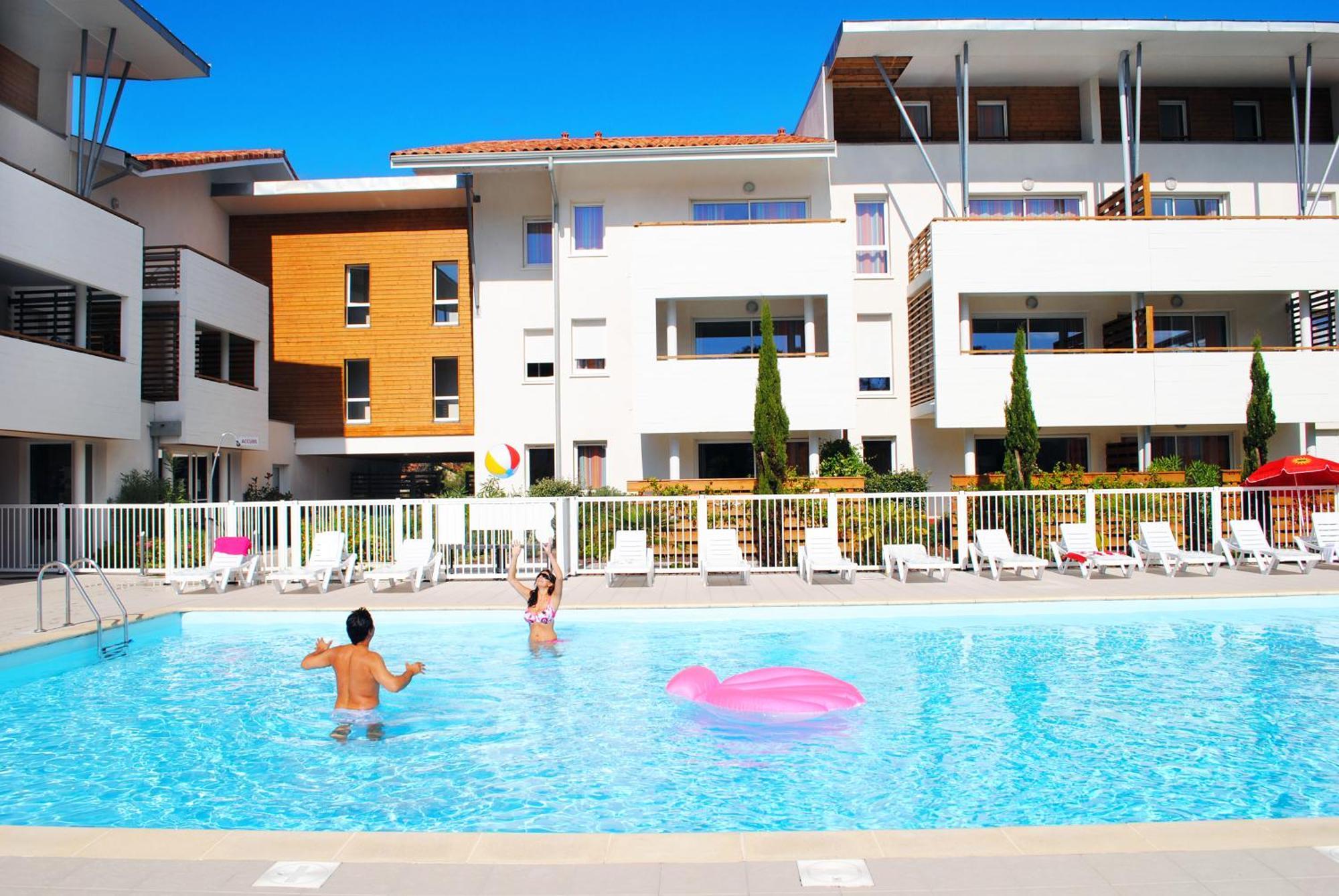 Residence Nemea Les Terrasses De L'Ocean Moliets-et-Maa Ngoại thất bức ảnh