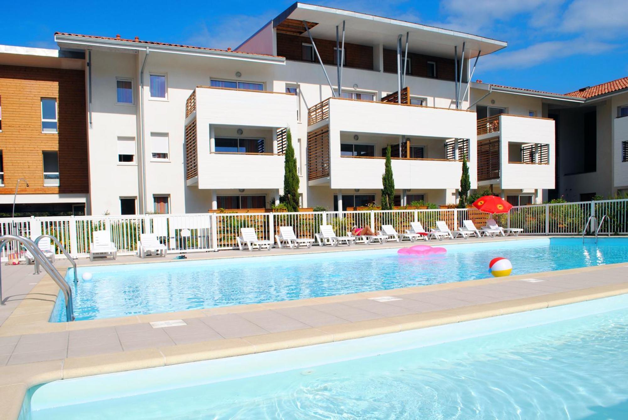 Residence Nemea Les Terrasses De L'Ocean Moliets-et-Maa Ngoại thất bức ảnh