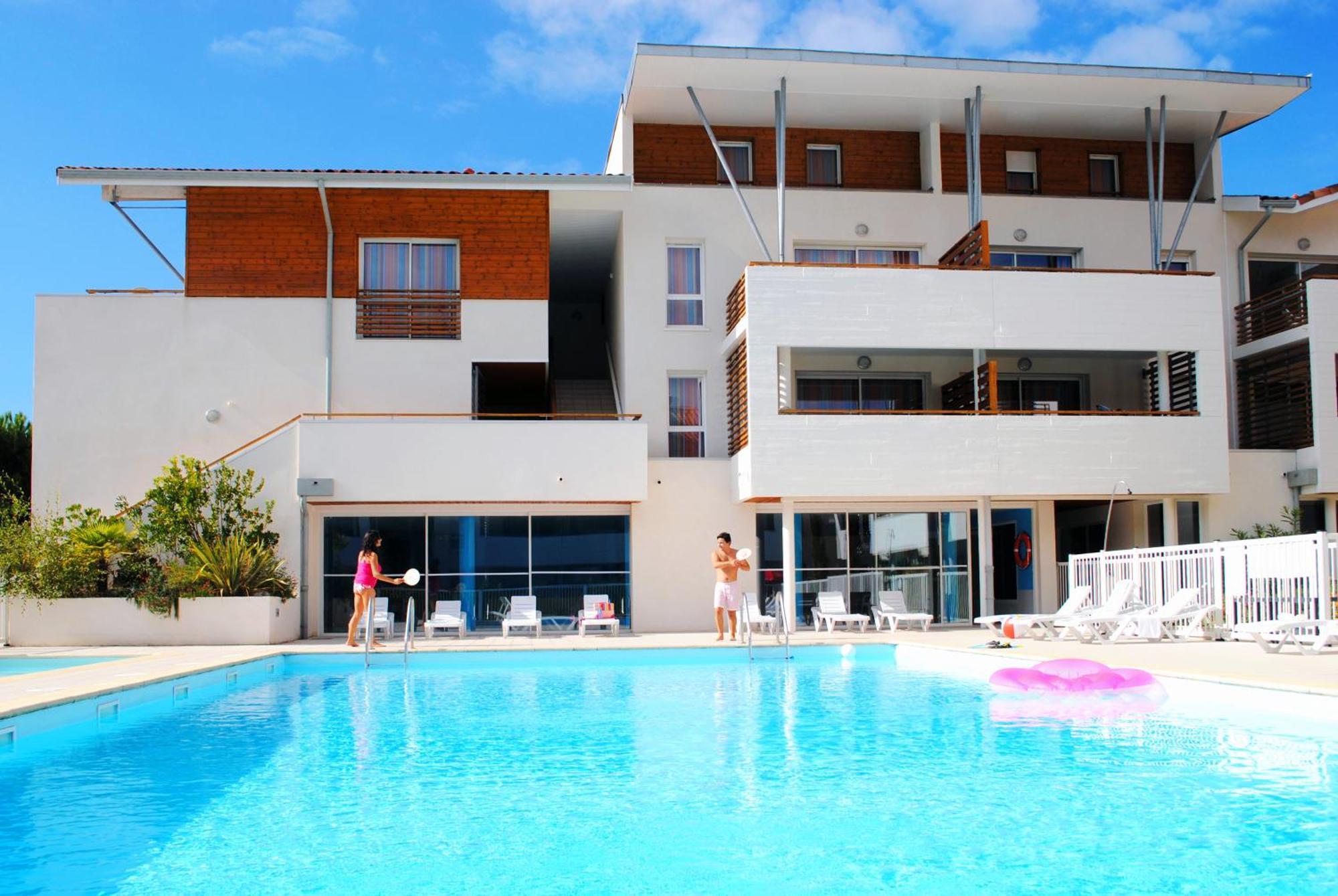 Residence Nemea Les Terrasses De L'Ocean Moliets-et-Maa Ngoại thất bức ảnh