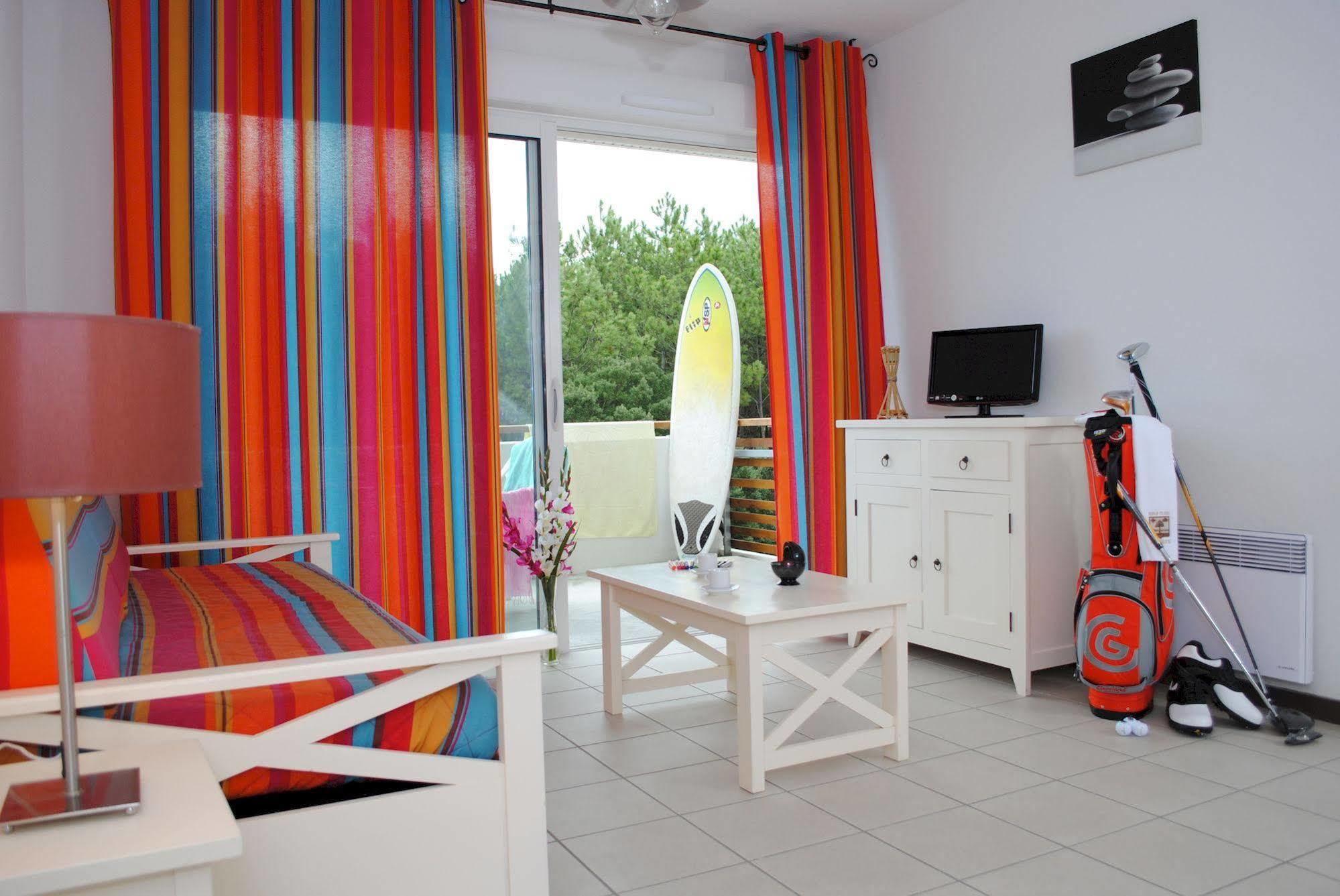 Residence Nemea Les Terrasses De L'Ocean Moliets-et-Maa Ngoại thất bức ảnh