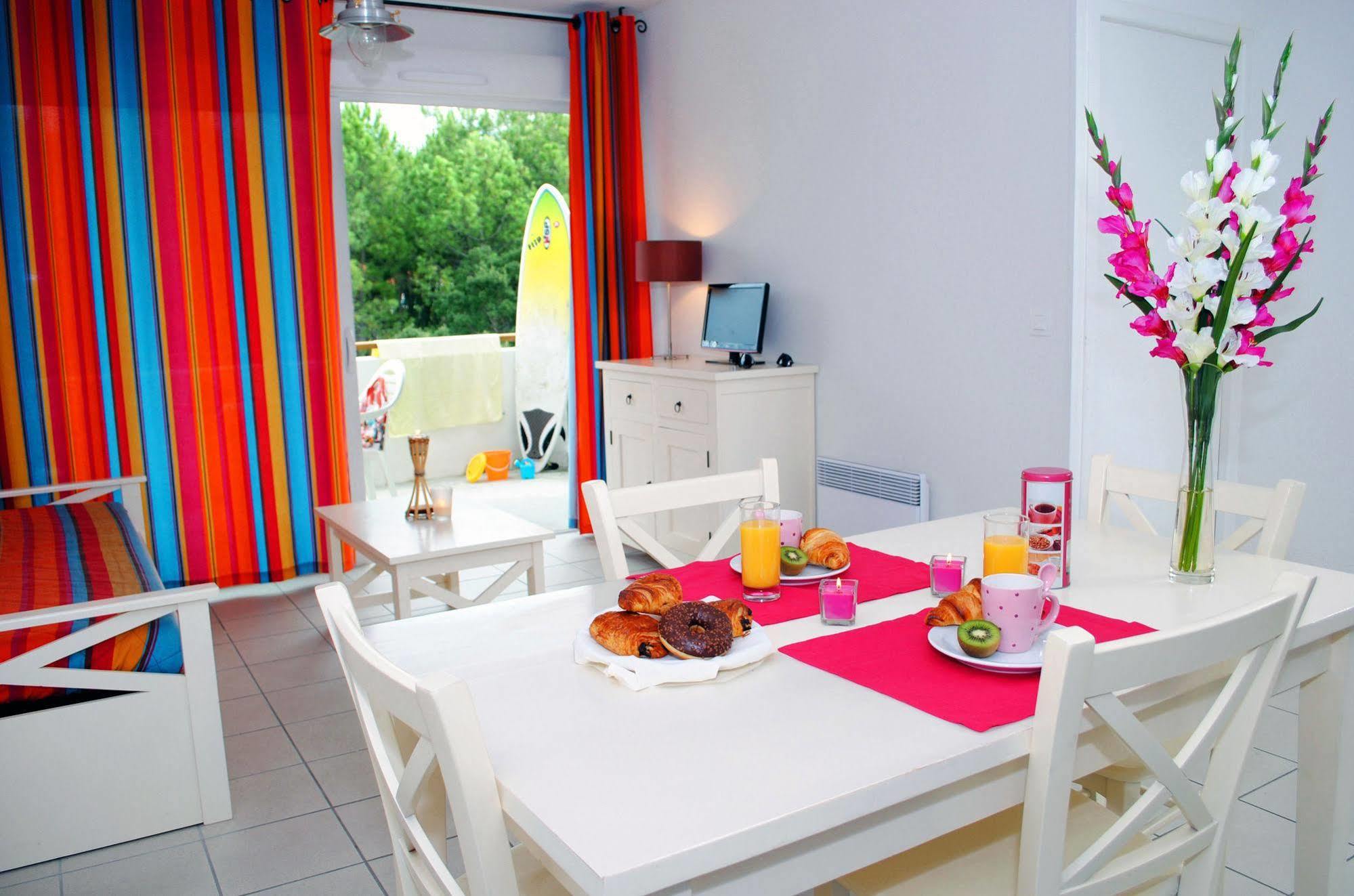 Residence Nemea Les Terrasses De L'Ocean Moliets-et-Maa Ngoại thất bức ảnh