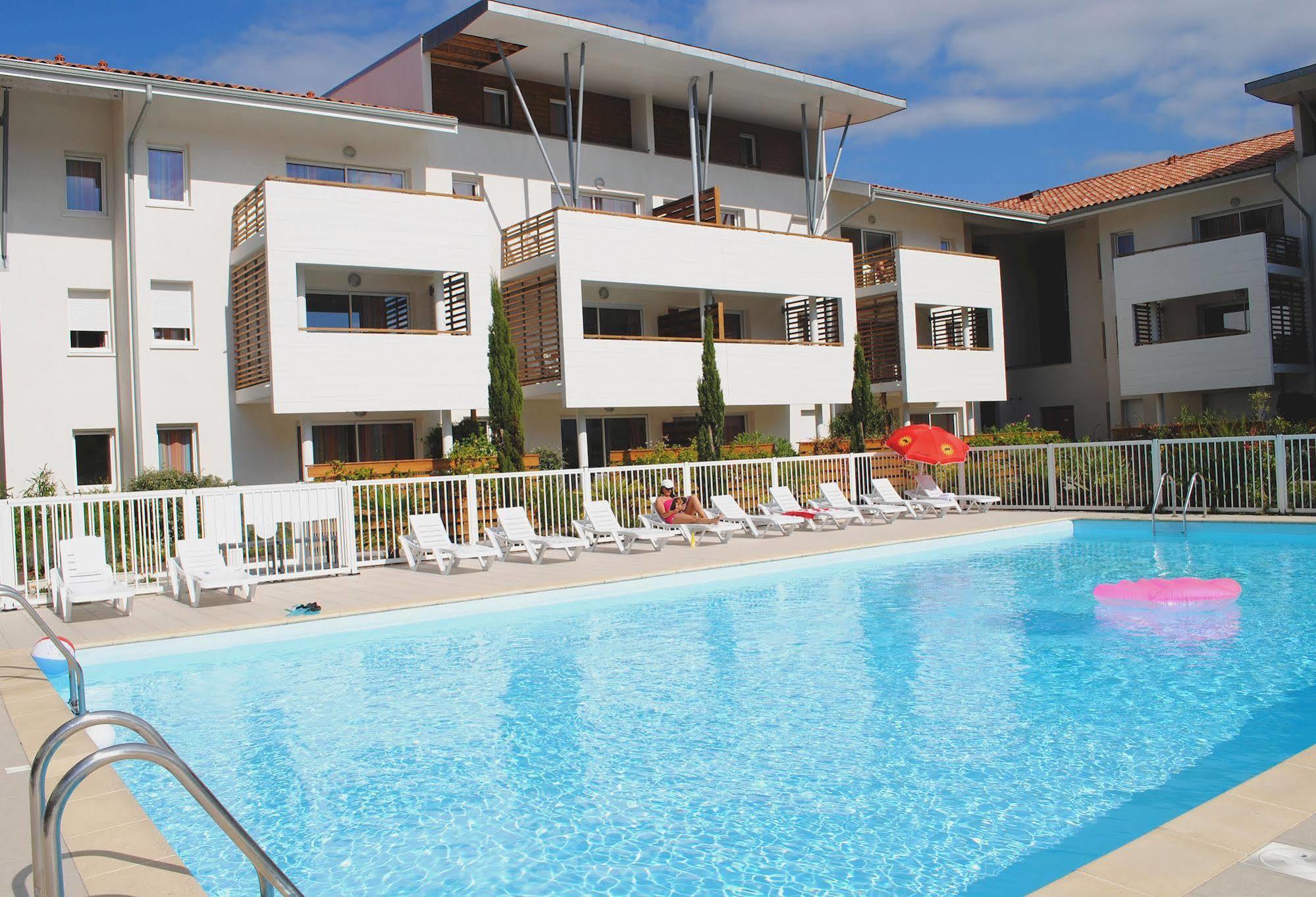 Residence Nemea Les Terrasses De L'Ocean Moliets-et-Maa Ngoại thất bức ảnh