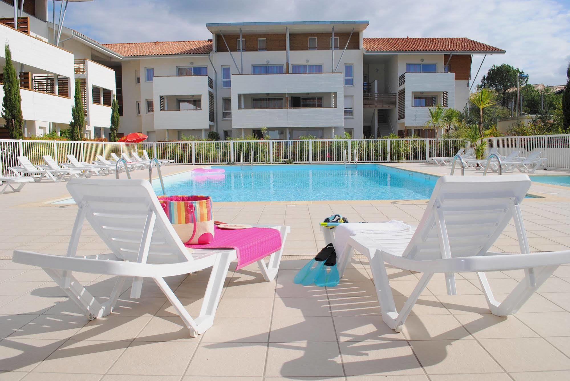Residence Nemea Les Terrasses De L'Ocean Moliets-et-Maa Ngoại thất bức ảnh