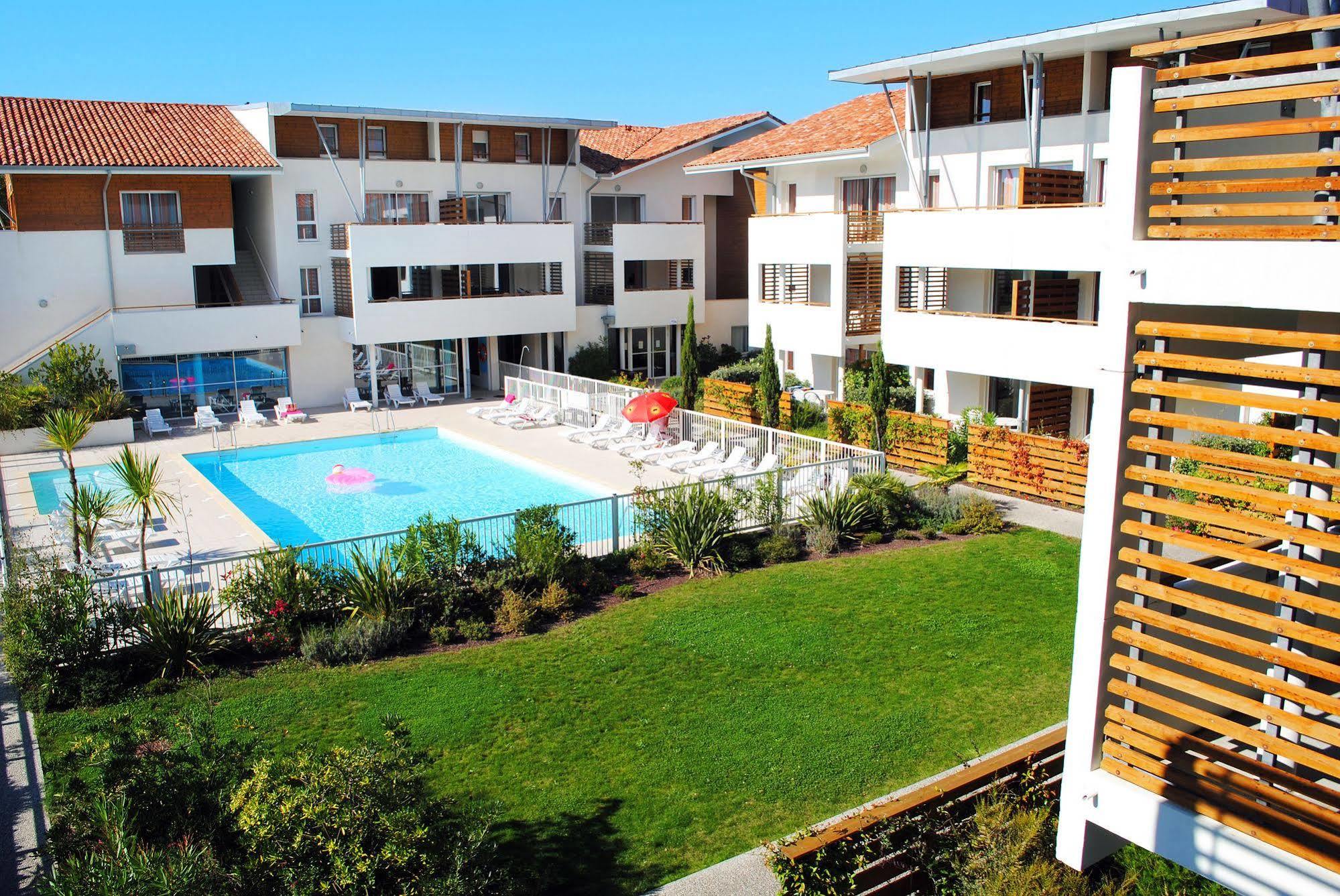 Residence Nemea Les Terrasses De L'Ocean Moliets-et-Maa Ngoại thất bức ảnh